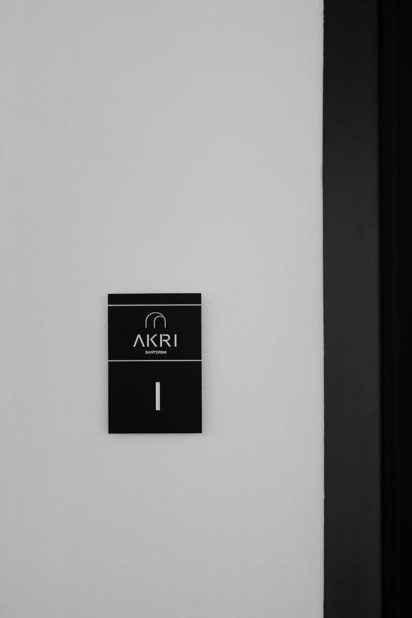 Akri Suites Vourvoúlos 외부 사진